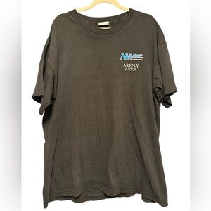 Vintage Magic The Gathering Giant By Anvil T-Shirt Size XL